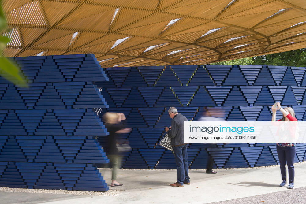 2017 Serpentine Pavillion, London, UK, 2017