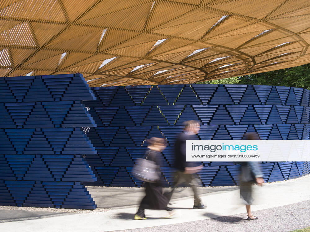 2017 Serpentine Pavillion, London, UK, 2017