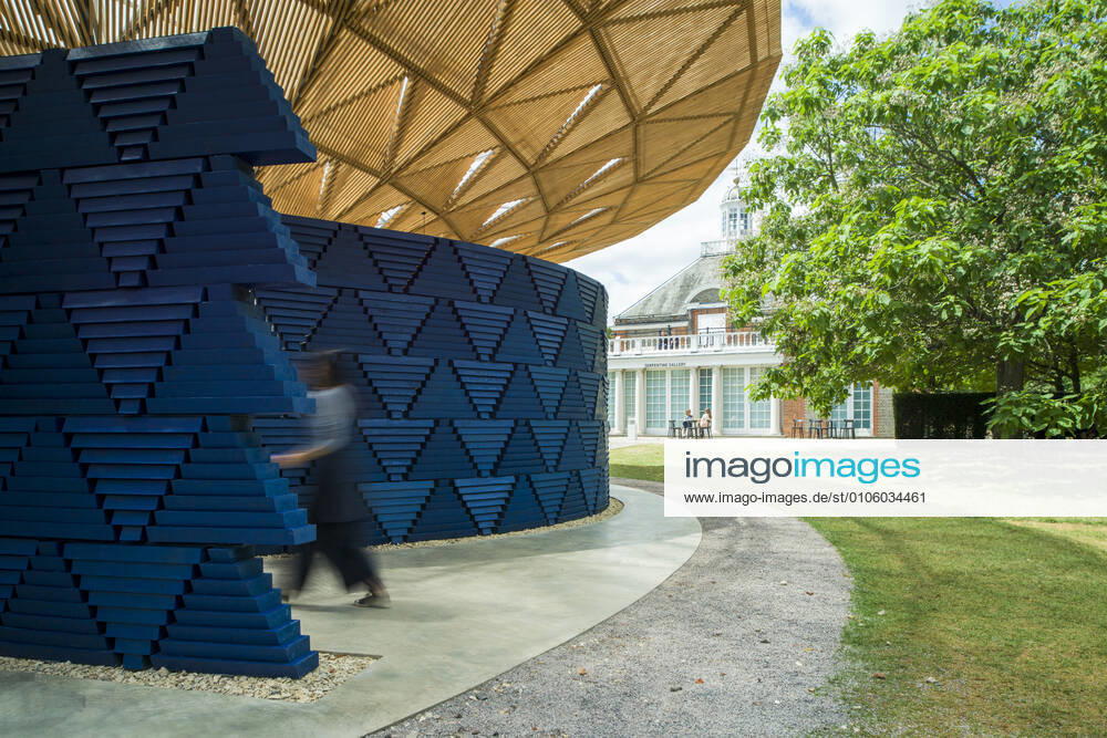 2017 Serpentine Pavillion, London, UK, 2017