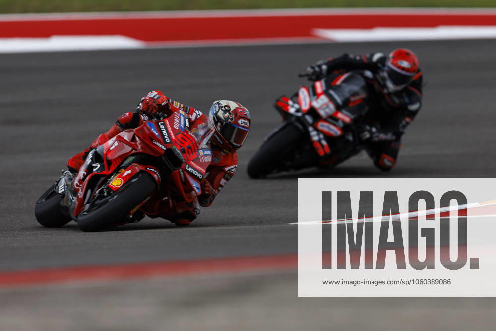 29th March 2025; Circuit Of The Americas, Austin, Texas, USA; 2025 MotoGP Red Bull Grand Prix of The Americas Qualifying Day; Number 93 Ducati Lenovo Team rider Marc Marquez during qualifying at the MotoGP of America ActionPlus12767479 StephenxBlackberry