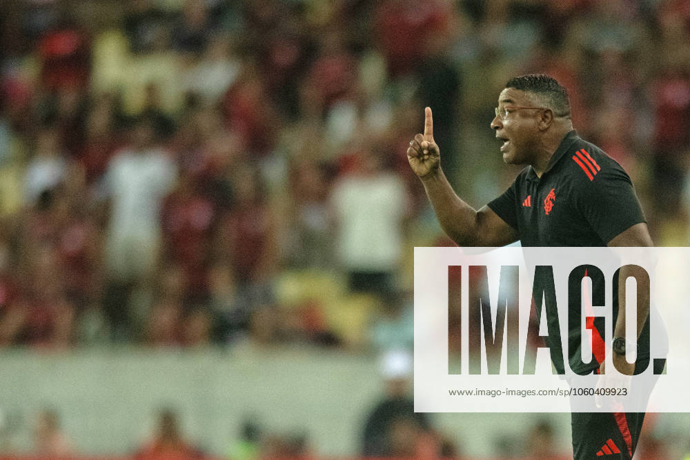 Maracana Stadium Roger Machado, coach of Internacional, during the match between Flamengo and Internacional, for the 1st round of the 2025 Brazilian Championship, at Maracana Stadium, this Saturday, 29. 30761 (Max Peixoto SPP)