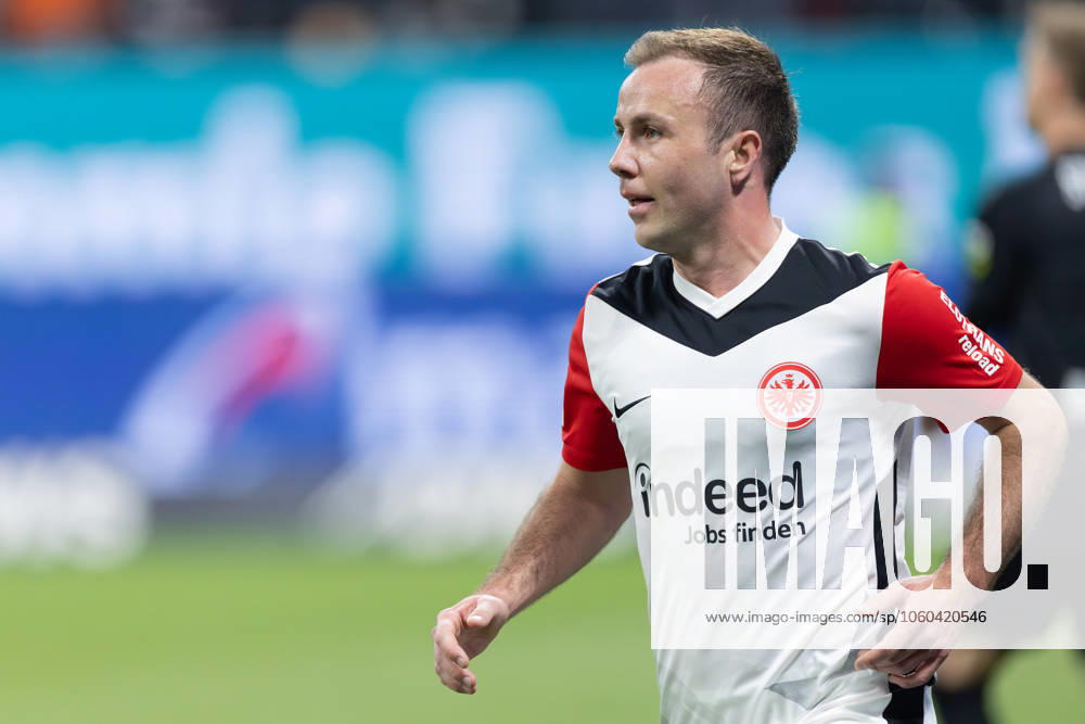 Eintracht Frankfurt - VfB Stuttgart, 1. FBL Mario Götze (Eintracht Frankfurt, 27). Bundesligaspiel zwischen Eintracht Frankfurt und dem VfB Stuttgart am 29. März 2025 im Deutsche Bank Park in Frankfurt am Main., Frankfurt am Main Hessen Deutschland Deutsche Bank Park