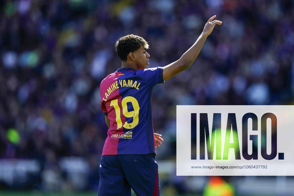 FC Barcelona, Barca Girona FC. La Liga EA Sports match. Date 29 Lamine Yamal of FC Barcelona during the La Liga EA Sports match between FC Barcelona and Girona FC played at Lluis Companys Stadium on 30 March 2025 in Barcelona, Spain. kpng