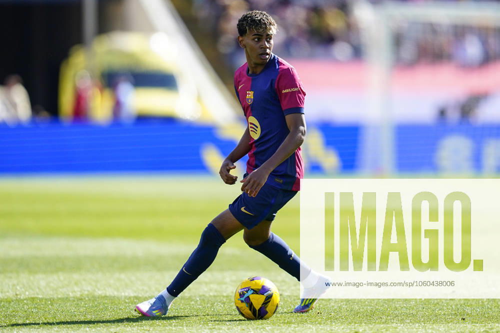 FC Barcelona, Barca Girona FC. La Liga EA Sports match. Date 29 Lamine Yamal of FC Barcelona during the La Liga EA Sports match between FC Barcelona and Girona FC played at Lluis Companys Stadium on 30 March 2025 in Barcelona, Spain. kpng