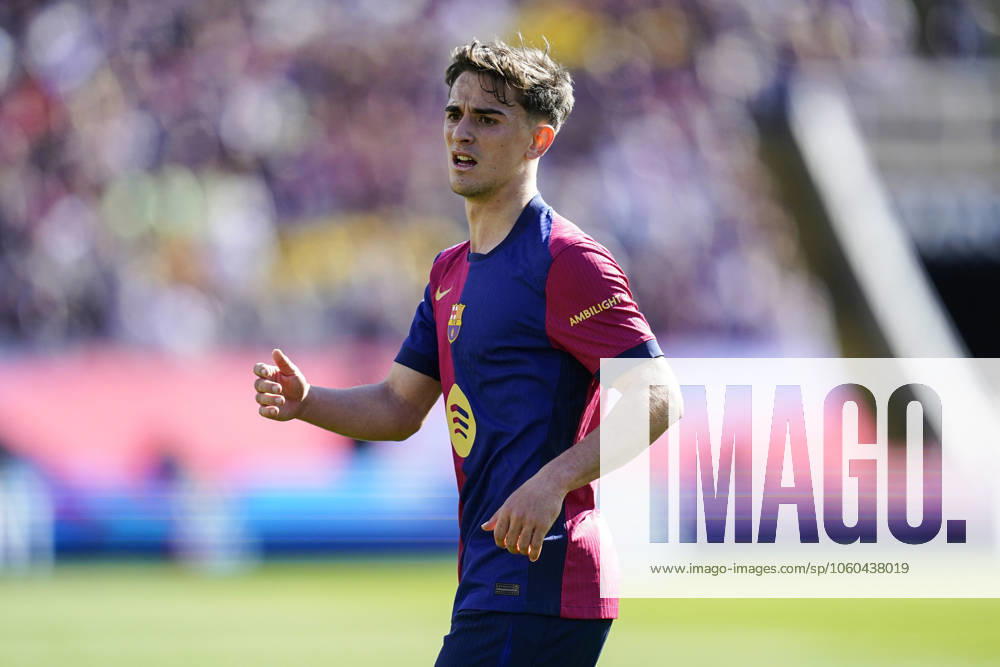 FC Barcelona, Barca Girona FC. La Liga EA Sports match. Date 29 Pablo Martin Gavira Gavi of FC Barcelona during the La Liga EA Sports match between FC Barcelona and Girona FC played at Lluis Companys Stadium on 30 March 2025 in Barcelona, Spain. kpng