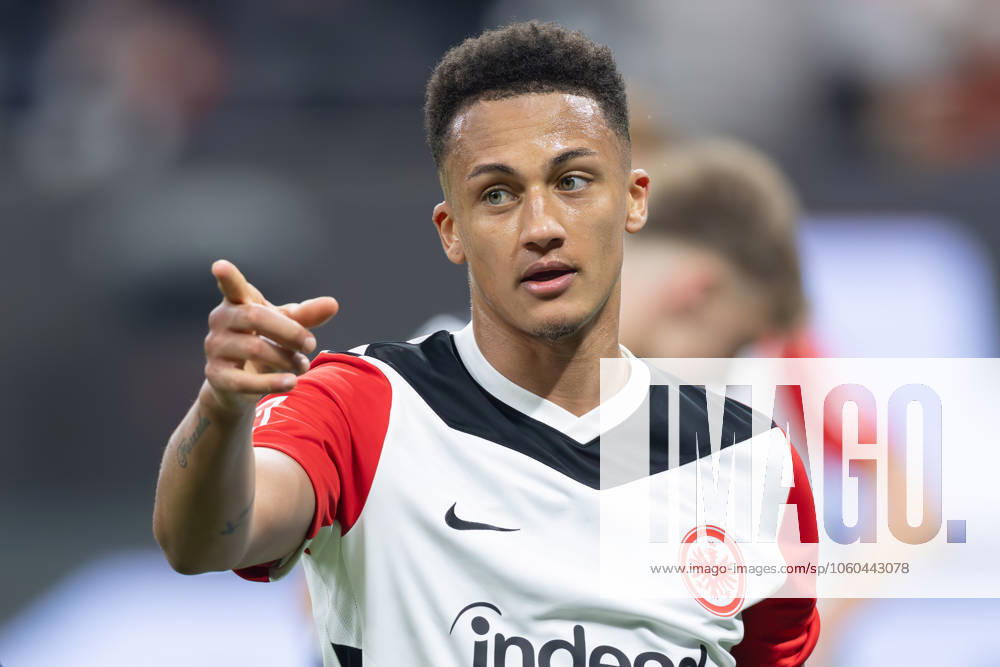 Eintracht Frankfurt - VfB Stuttgart, 1. FBL Lucas Silva Melo, Tuta (Eintracht Frankfurt, 35). Bundesligaspiel zwischen Eintracht Frankfurt und dem VfB Stuttgart am 29. März 2025 im Deutsche Bank Park in Frankfurt am Main., Frankfurt am Main Hessen Deutschland Deutsche Bank Park