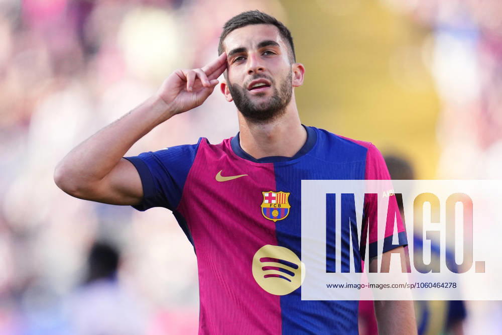 FC Barcelona, Barca Girona FC. La Liga EA Sports match. Date 29 Ferran Torres of FC Barcelona celebrates after scoring the 4-1 during the La Liga EA Sports match between FC Barcelona and Girona FC played at Lluis Companys Stadium on 30 March 2025 in Barcelona, Spain. kpng