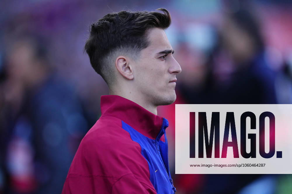 FC Barcelona, Barca Girona FC. La Liga EA Sports match. Date 29 Pablo Martin Gavira Gavi of FC Barcelona during the La Liga EA Sports match between FC Barcelona and Girona FC played at Lluis Companys Stadium on 30 March 2025 in Barcelona, Spain. kpng