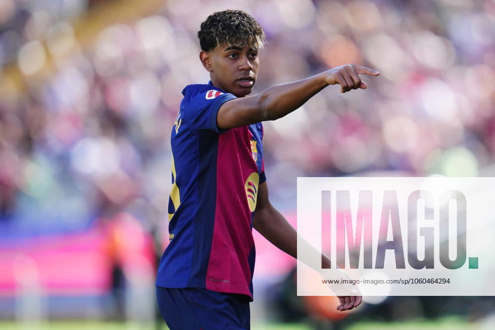 FC Barcelona, Barca Girona FC. La Liga EA Sports match. Date 29 Lamine Yamal of FC Barcelona during the La Liga EA Sports match between FC Barcelona and Girona FC played at Lluis Companys Stadium on 30 March 2025 in Barcelona, Spain. kpng