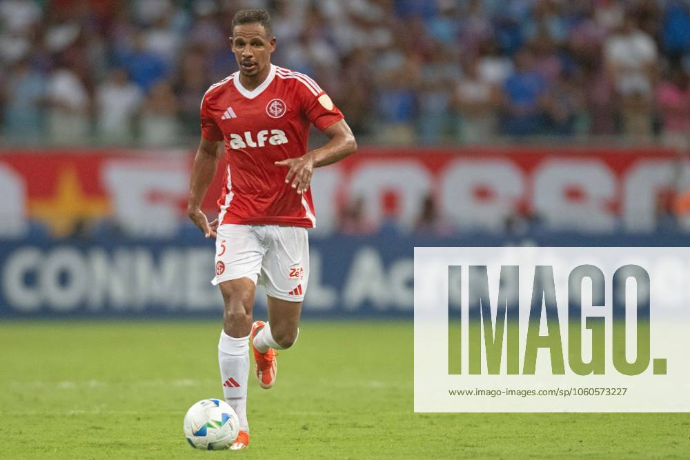 Arena Fonte Nova Fernando Reges of Internacional, during the match between Bahia and Internacional, for the 1st round of Group F of the Copa Libertadores 2025, at Arena Fonte Nova, this Thursday 03. 30761 (Max Peixoto SPP)