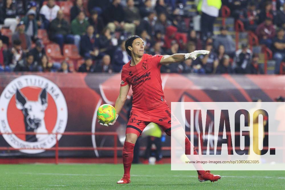 Liga BBVA MX Clausura 2025 Tijuana vs Necaxa Jose Antonio Rodriguez (R) of Necaxa during the 14th round match between Tijuana and Necaxa as part of the Liga BBVA MX, Torneo Clausura 2025 at Caliente Stadium, on April 04, 2025 in Tijuana, Baja California, Mexico. TIJUANA BAJA CALIFORNIA MEXICO