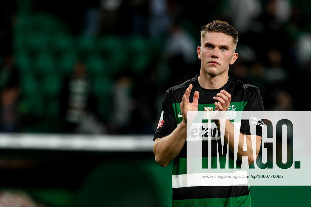Viktor Gyokeres forward of Sporting CP disappointed after losing the Liga Portugal Betclic match between Sporting CP and SC Braga at Estadio Jose de Alvalade on April 7th, 2025 in Lisbon, Portugal. Liga Portugal Betclic - Sporting CP vs SC Braga (Valter Gouveia SPP)