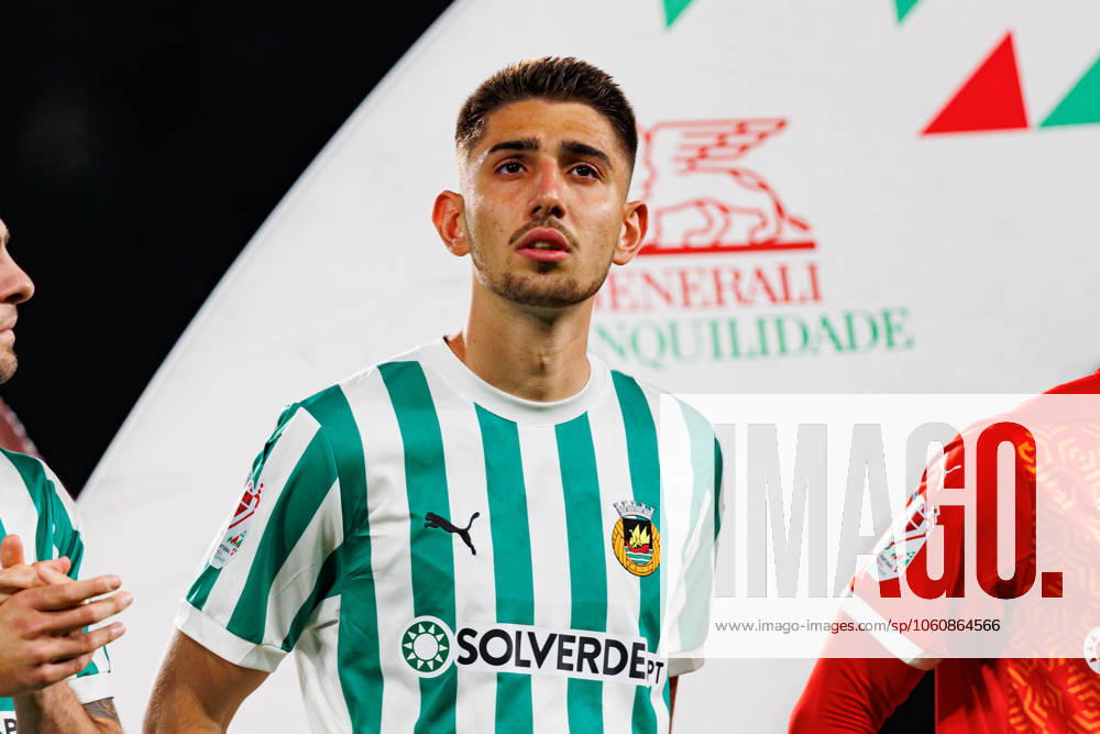 Demir Ege Tiknaz seen during Taca De Portugal game between teams of Sporting CP and Rio Ave FC at Estadio Jose Alvalade (Maciej Rogowski) Lisbon Estadio Jose Alvalade Portugal