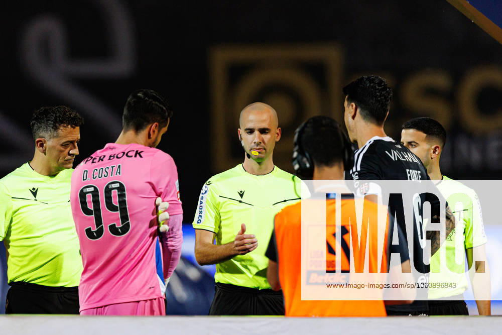 Martin Anselmi seen during Liga Portugal game between teams of Casa Pia and FC Porto at Estadio Municipal Rio Maior (Maciej Rogowski) Rio Maior Estadio Municipal Rio Maior Portugal