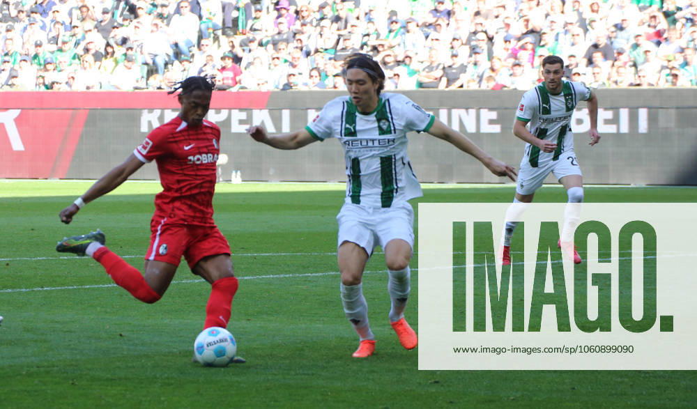 Fussball 1.Bundesliga, Borussia Moenchengladbach - SC Freiburg v.l. (Borussia Mönchengladbach) Moenchengladbach