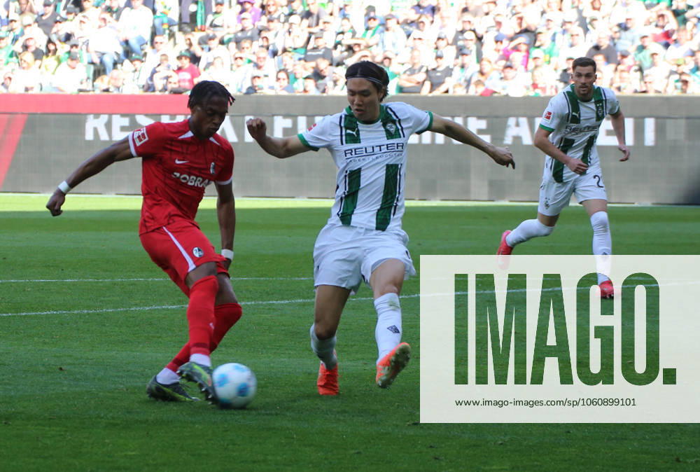 Fussball 1.Bundesliga, Borussia Moenchengladbach - SC Freiburg v.l. (Borussia Mönchengladbach) Moenchengladbach