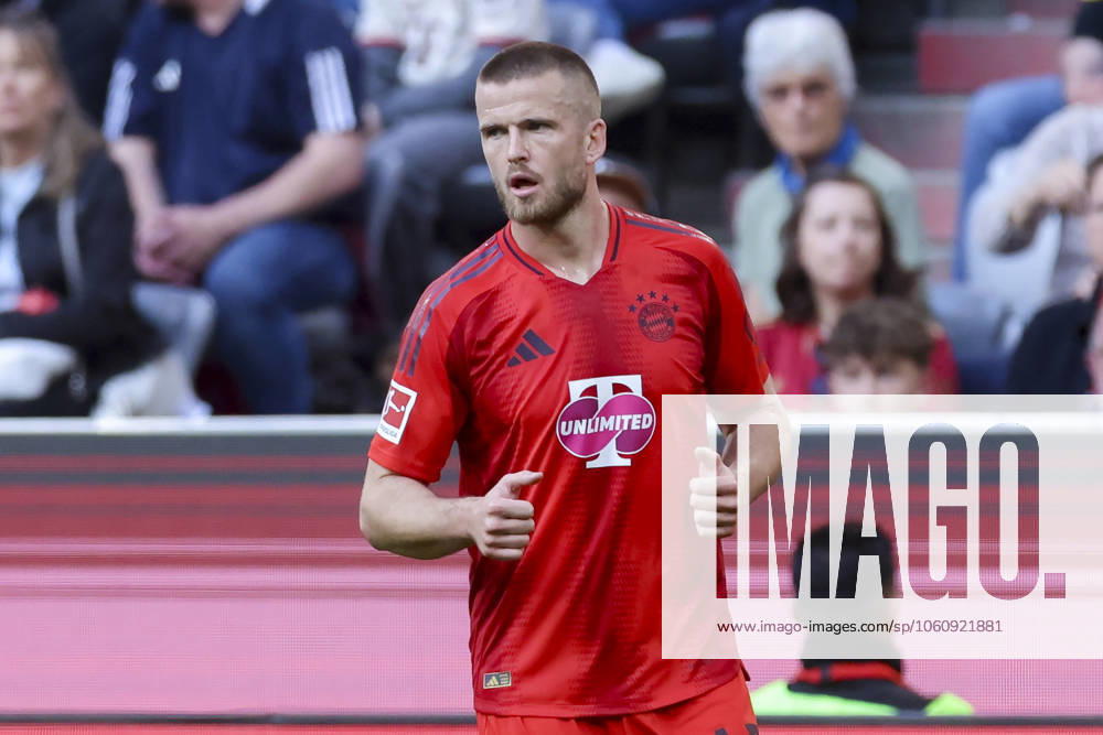 Eric Dier (FC Bayern Muenchen) schaut, Bundesliga, FC Bayern München v Borussia Dortmund, Allianz Arena am 12. April 2025 in München, Deutschland. (Foto von Marco Steinbrenner DeFodi Images) Eric Dier (FC Bayern Muenchen) looks on, Bundesliga, FC Bayern München v Borussia Dortmund, Allianz Arena, April 12, 2025 in Munich, Germany. (Photo by Marco Steinbrenner DeFodi Images) DFL regulations prohibit any use of photographs as image sequences and or quasi-video.