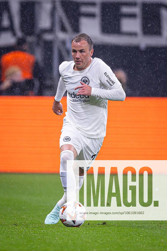 Fussball UEFA Europa League, Eintracht Frankfurt - Tottenham Hotspur Mario Götze (Eintracht Frankfurt), Freisteller Frankfurt am Main