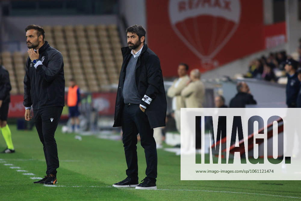 Gil Vicente F.C vs Vitoria S.C - Liga Portugal Daniel Sousa coach of Vitoria S.C during the match between Gil Vicente F.C vs Vitoria S.C - Liga Portugal, Estadio Cidade de Barcelos, Barcelos , Portugal (Photo by Tiago Cruz Avant Sports) Barcelos Estadio Cidade de Barcelos Portugal