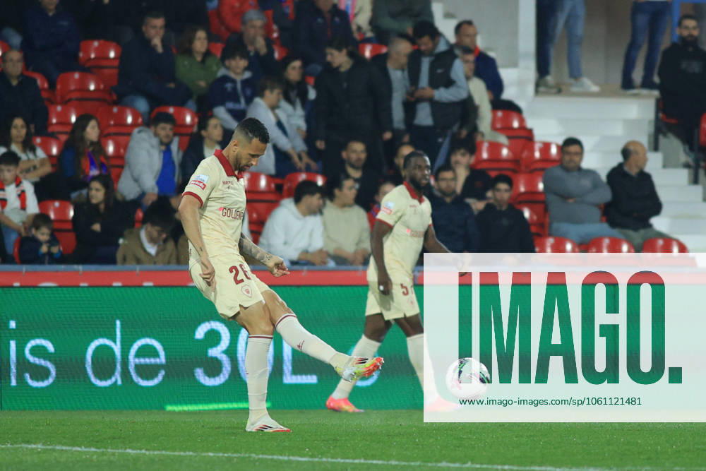 Gil Vicente F.C vs Vitoria S.C - Liga Portugal Ruben Fernandes of Gil Vicente F.C during the match between Gil Vicente F.C vs Vitoria S.C - Liga Portugal, Estadio Cidade de Barcelos, Barcelos , Portugal (Photo by Tiago Cruz Avant Sports) Barcelos Estadio Cidade de Barcelos Portugal