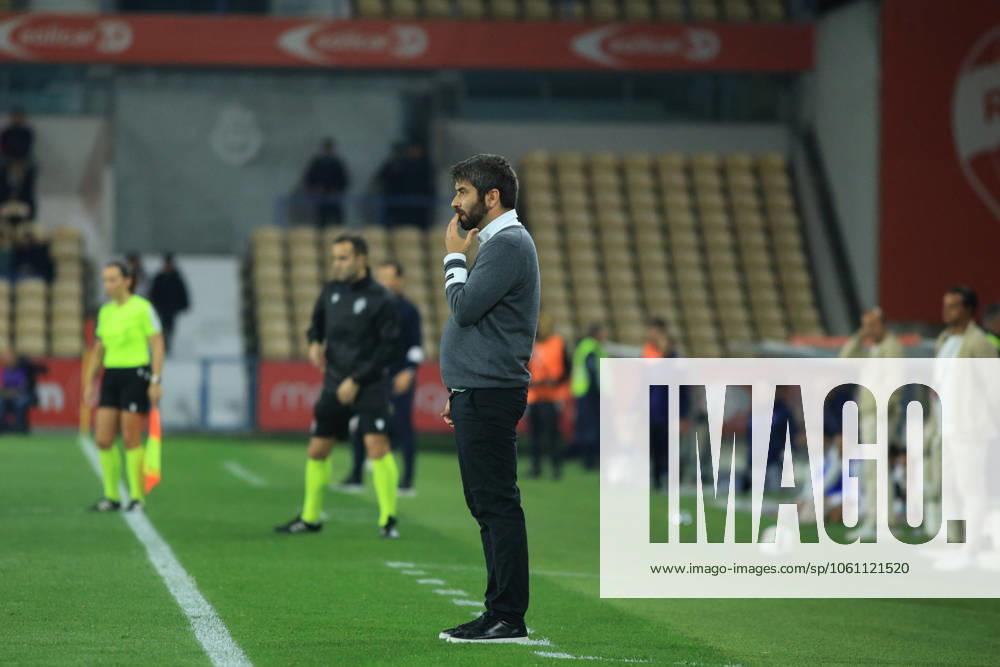 Gil Vicente F.C vs Vitoria S.C - Liga Portugal Daniel Sousa coach of Vitoria S.C during the match between Gil Vicente F.C vs Vitoria S.C - Liga Portugal, Estadio Cidade de Barcelos, Barcelos , Portugal (Photo by Tiago Cruz Avant Sports) Barcelos Estadio Cidade de Barcelos Portugal