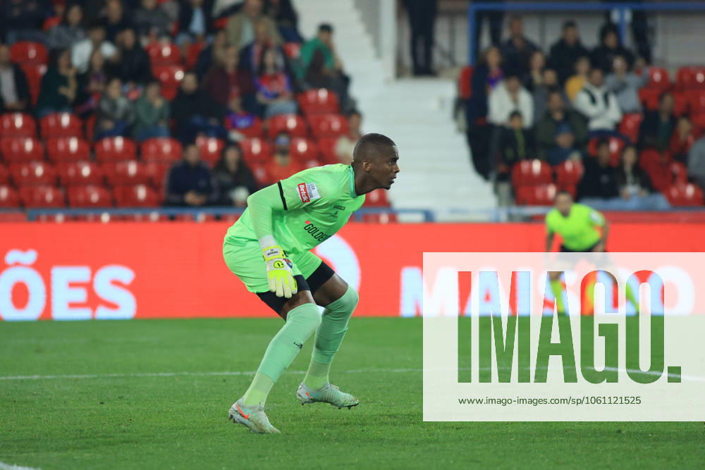 Gil Vicente F.C vs Vitoria S.C - Liga Portugal Andrew Ventura of Gil Vicente F.C during the match between Gil Vicente F.C vs Vitoria S.C - Liga Portugal, Estadio Cidade de Barcelos, Barcelos , Portugal (Photo by Tiago Cruz Avant Sports) Barcelos Estadio Cidade de Barcelos Portugal