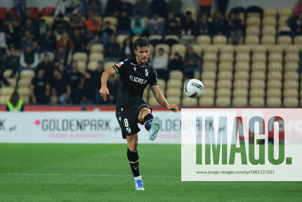 Gil Vicente F.C vs Vitoria S.C - Liga Portugal Tomas Handel of Vitoria S.C during the match between Gil Vicente F.C vs Vitoria S.C - Liga Portugal, Estadio Cidade de Barcelos, Barcelos , Portugal (Photo by Tiago Cruz Avant Sports) Barcelos Estadio Cidade de Barcelos Portugal