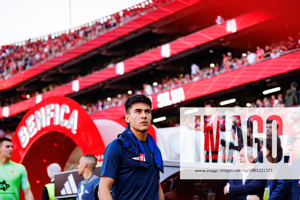 Brian Mansilla seen during Liga Portugal game between teams of SL Benfica and FC Arouca (Maciej Rogowski) Lisboa Estadio Da Luz Portugal