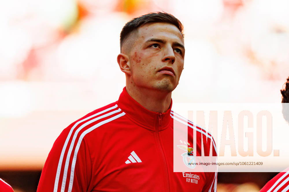 Anatoliy Trubin seen during Liga Portugal game between teams of SL Benfica and FC Arouca (Maciej Rogowski) Lisboa Estadio Da Luz Portugal