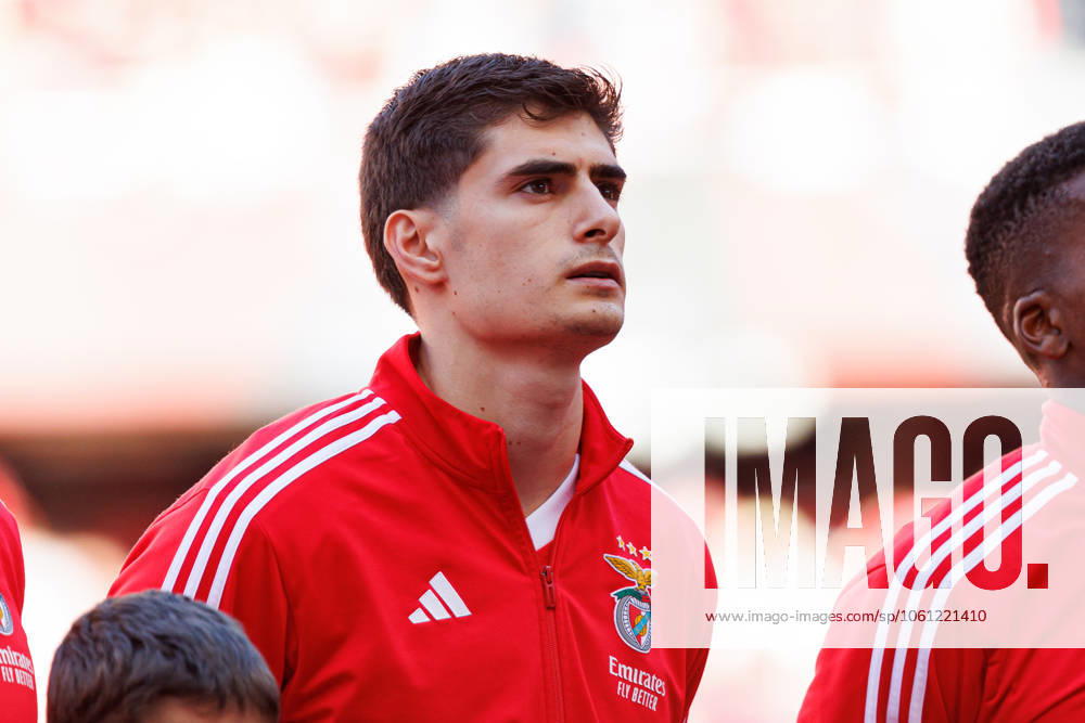Antonio Silva seen during Liga Portugal game between teams of SL Benfica and FC Arouca (Maciej Rogowski) Lisboa Estadio Da Luz Portugal