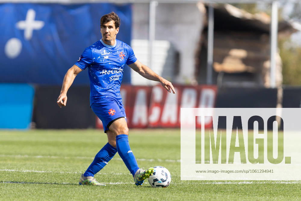 Belenenses midfielder from Portugal TIAGO MORGADO (21) in action during the game for Liga 3 between Atletico and Belenenses at Estadio da Tapadinha Lisbon Portugal - ZUMAs359 20250405_zsp_s359_022