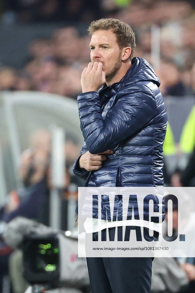 UEFA Nations League - 24 25 - Deutschland - Italien am 23.03.2025 im Signal Iduna Park in Dortmund Trainer Coach Julian Nagelsmann (Deutschland) nachdenklich