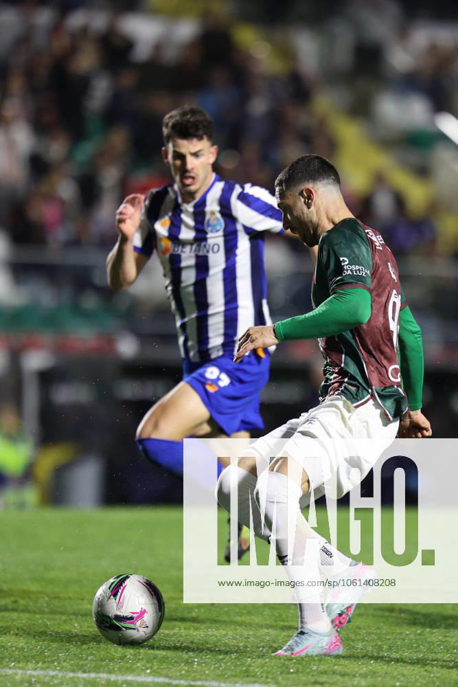 CF Estrela Amadora SAD v FC Porto - Liga Portugal BetClic Kikas durante partida entre CF Estrela Amadora SAD v FC Porto valida pela Liga Portugal BetClic no Estadio Jose Gomes, Lisboa, Portugal (Foto de Diogo Faria Reis Avant Sports) Lisbon Estadio Jose Gomes Portugal