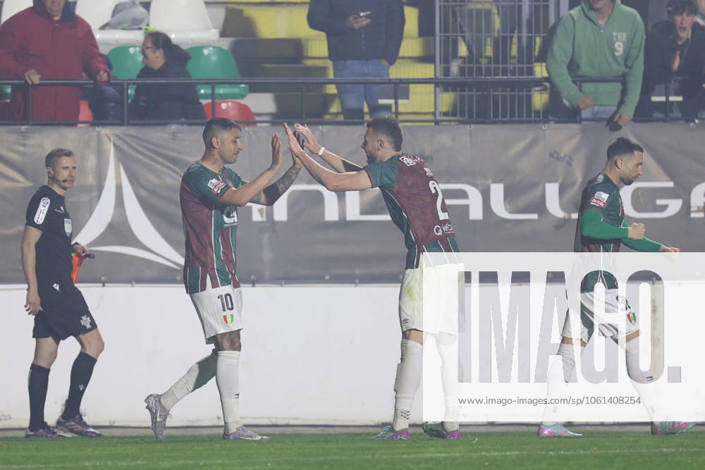 CF Estrela Amadora SAD v FC Porto - Liga Portugal BetClic CF Estrela Amadora celebra golo durante partida entre CF Estrela Amadora SAD v FC Porto valida pela Liga Portugal BetClic no Estadio Jose Gomes, Lisboa, Portugal (Foto de Diogo Faria Reis Avant Sports) Lisbon Estadio Jose Gomes Portugal
