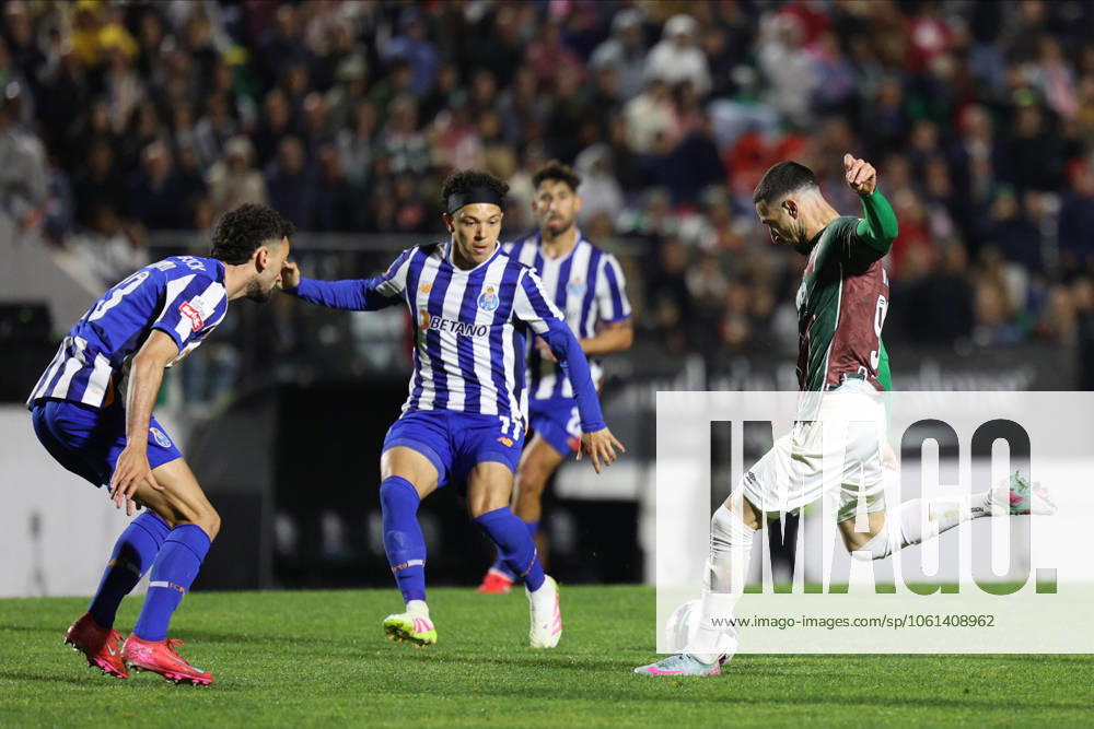 CF Estrela Amadora SAD v FC Porto - Liga Portugal BetClic Kikas durante partida entre CF Estrela Amadora SAD v FC Porto valida pela Liga Portugal BetClic no Estadio Jose Gomes, Lisboa, Portugal (Foto de Diogo Faria Reis Avant Sports) Lisbon Estadio Jose Gomes Portugal