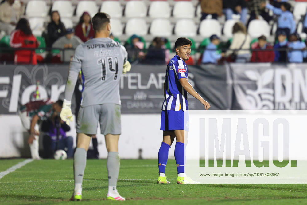CF Estrela Amadora SAD v FC Porto - Liga Portugal BetClic William Borges durante partida entre CF Estrela Amadora SAD v FC Porto valida pela Liga Portugal BetClic no Estadio Jose Gomes, Lisboa, Portugal (Foto de Diogo Faria Reis Avant Sports) Lisbon Estadio Jose Gomes Portugal