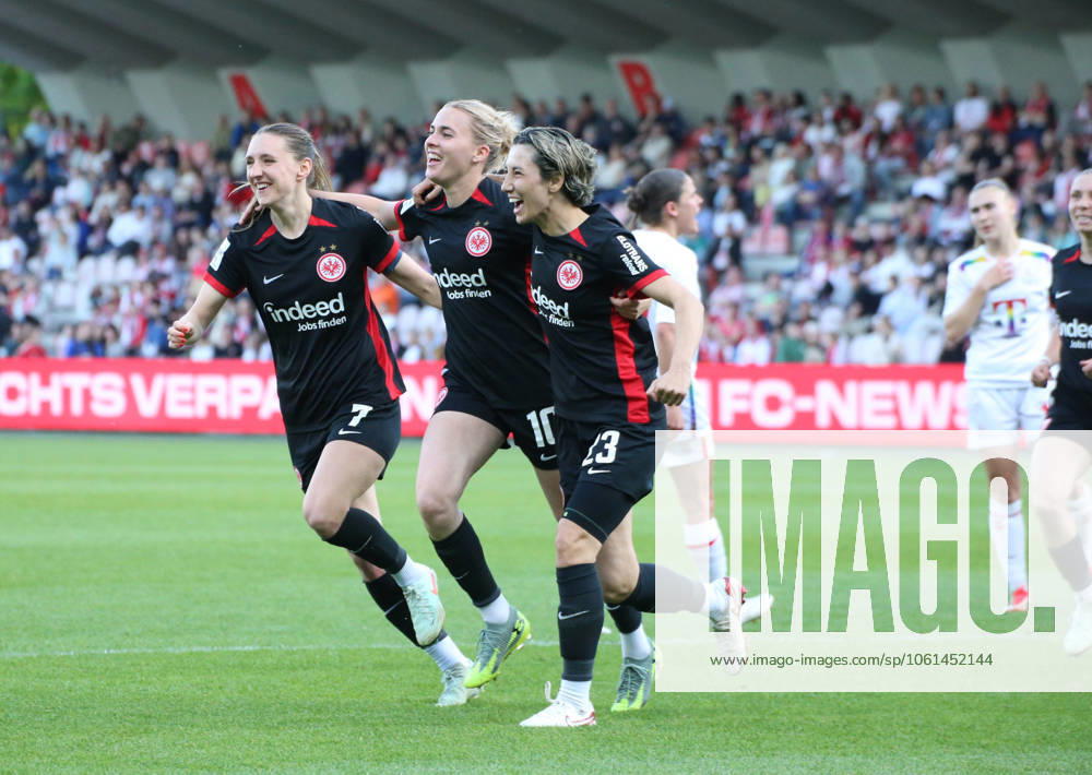 Fussball Google Pixel Frauen-Bundesliga, 1.FC Köln - Eintracht Frankfurt v.l. Tor, Laura Freigang (Eintracht Frankfurt) Köln