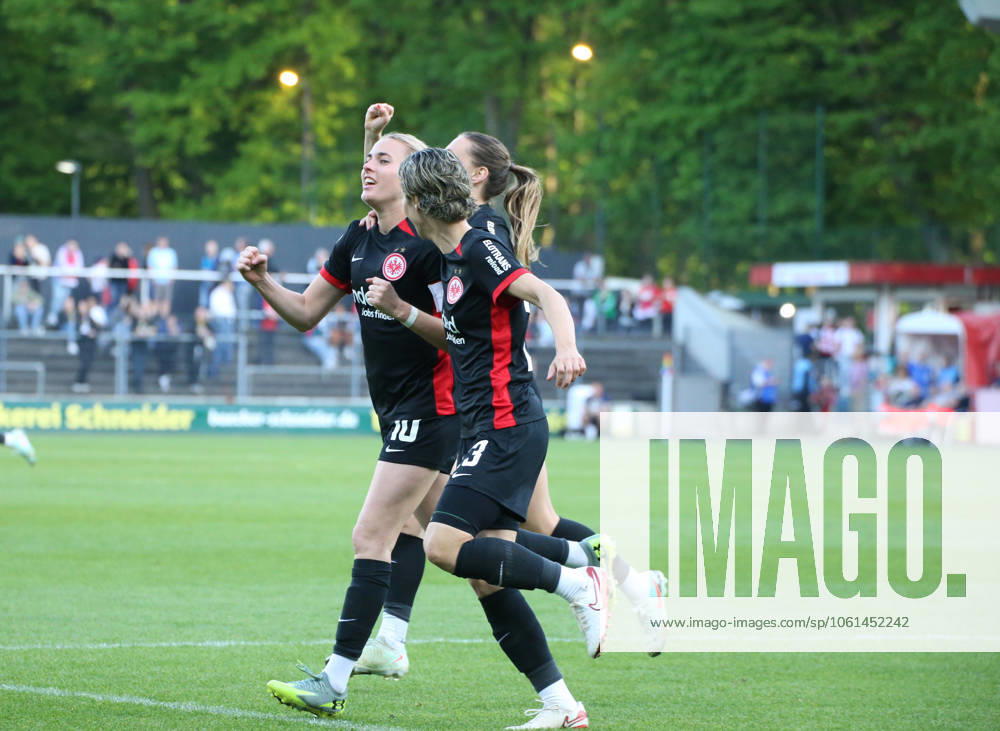 Fussball Google Pixel Frauen-Bundesliga, 1.FC Köln - Eintracht Frankfurt v.l. Tor, Laura Freigang (Eintracht Frankfurt) Köln