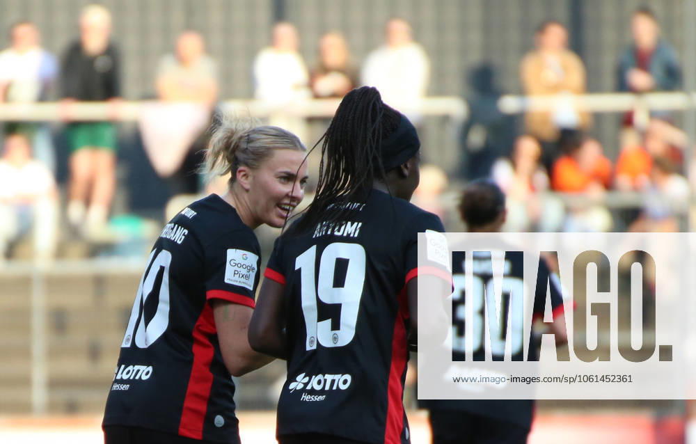 Fussball Google Pixel Frauen-Bundesliga, 1.FC Köln - Eintracht Frankfurt v.l. Tor, Laura Freigang (Eintracht Frankfurt) Köln