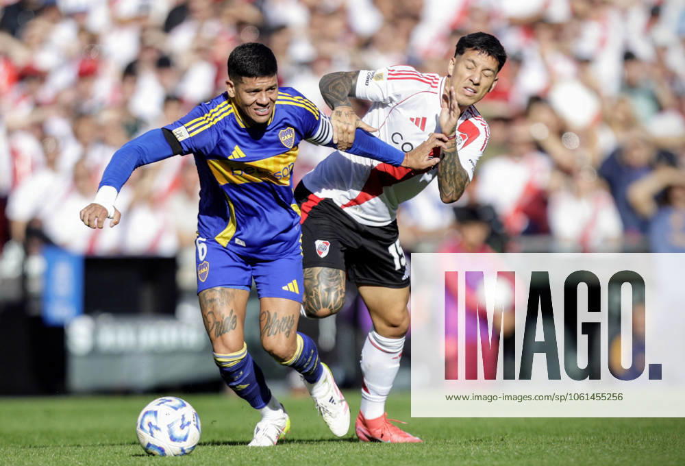 RIVER VS BOCA Fecha 15 Torneo Apertura Liga Profesional Argentina. 27 4 2025