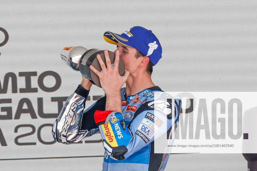 Races of MotoGP Estrella Galicia 0.0 Grand Prix of Spain at Jerez Angel Nieto Circuit, Jerez, Cadiz, 27 April 2025 In picture: Alex Marquez Carreras del Gran Premio Estrella Galicia 0.0 de MotoGP de Espana en el Circuito de Jerez Angel Nieto, Jerez, Cadiz, 27 de Abril de 2025 POOL Circuito de Jerez Angel Nieto Cordon Press Images will be for editorial use only. Mandatory credit: Circuito de Jerez Angel Nieto Cordon Press