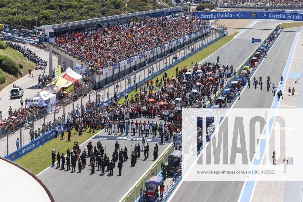 Races of MotoGP Estrella Galicia 0.0 Grand Prix of Spain at Jerez Angel Nieto Circuit, Jerez, Cadiz, 27 April 2025 In picture: MotoGP previw race Carreras del Gran Premio Estrella Galicia 0.0 de MotoGP de Espana en el Circuito de Jerez Angel Nieto, Jerez, Cadiz, 27 de Abril de 2025 POOL Circuito de Jerez Angel Nieto Cordon Press Images will be for editorial use only. Mandatory credit: Circuito de Jerez Angel Nieto Cordon Press