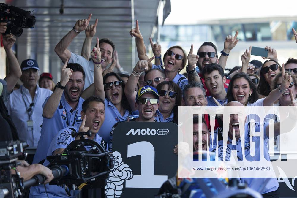 Races of MotoGP Estrella Galicia 0.0 Grand Prix of Spain at Jerez Angel Nieto Circuit, Jerez, Cadiz, 27 April 2025 In picture: Alex Marquez Carreras del Gran Premio Estrella Galicia 0.0 de MotoGP de Espana en el Circuito de Jerez Angel Nieto, Jerez, Cadiz, 27 de Abril de 2025 POOL Circuito de Jerez Angel Nieto Cordon Press Images will be for editorial use only. Mandatory credit: Circuito de Jerez Angel Nieto Cordon Press OSCARxDELxPOZO