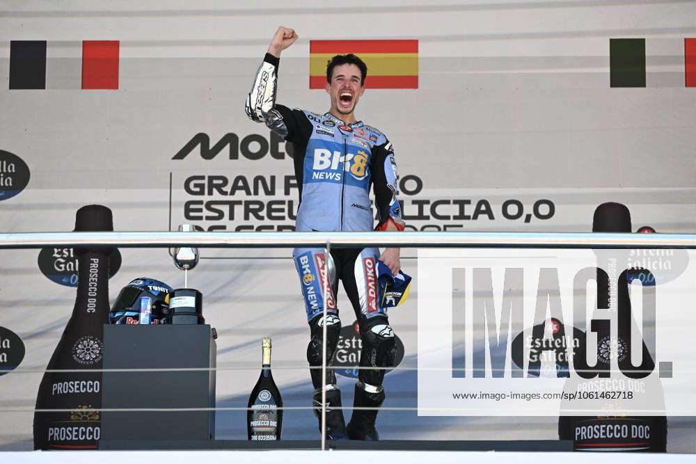 Races of MotoGP Estrella Galicia 0.0 Grand Prix of Spain at Jerez Angel Nieto Circuit, Jerez, Cadiz, 27 April 2025 In picture: Alex Marquez Carreras del Gran Premio Estrella Galicia 0.0 de MotoGP de Espana en el Circuito de Jerez Angel Nieto, Jerez, Cadiz, 27 de Abril de 2025 POOL MotoGP.com Cordon Press Images will be for editorial use only. Mandatory credit: MotoGP.com Cordon Press