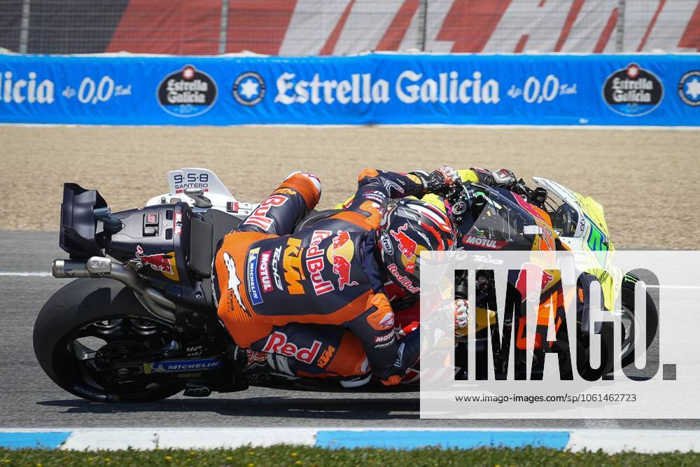 Races of MotoGP Estrella Galicia 0.0 Grand Prix of Spain at Jerez Angel Nieto Circuit, Jerez, Cadiz, 27 April 2025 In picture: MotoGP race Carreras del Gran Premio Estrella Galicia 0.0 de MotoGP de Espana en el Circuito de Jerez Angel Nieto, Jerez, Cadiz, 27 de Abril de 2025 POOL MotoGP.com Cordon Press Images will be for editorial use only. Mandatory credit: MotoGP.com Cordon Press