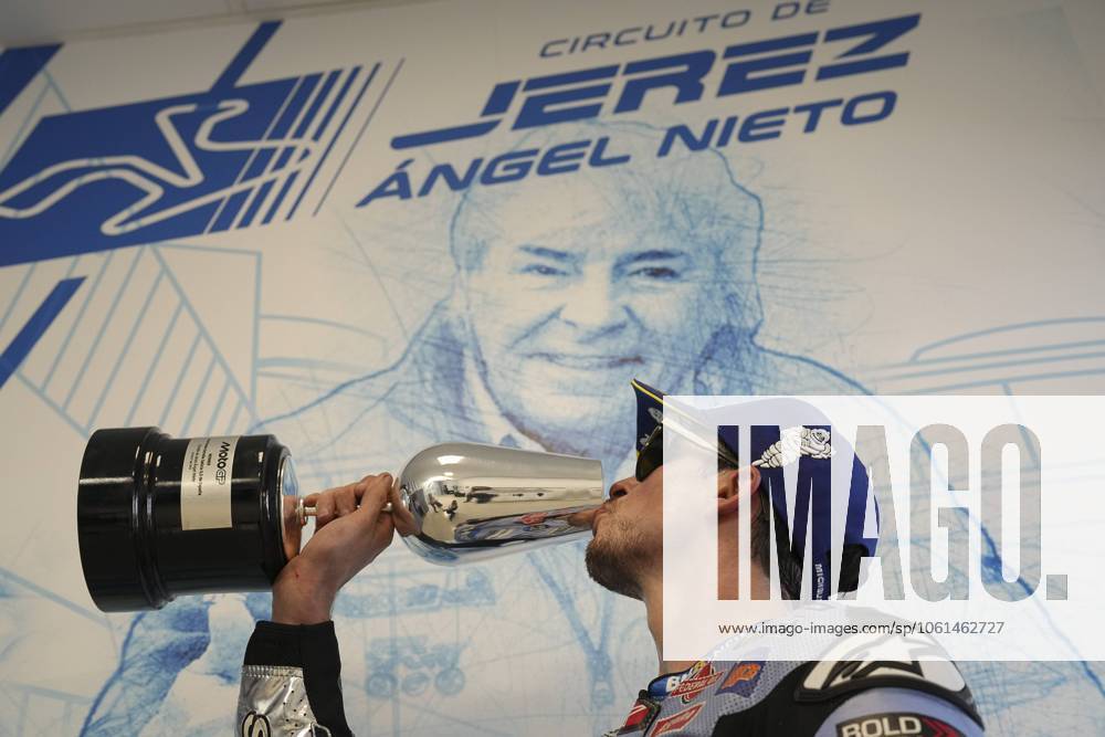 Races of MotoGP Estrella Galicia 0.0 Grand Prix of Spain at Jerez Angel Nieto Circuit, Jerez, Cadiz, 27 April 2025 In picture: Alex Marquez Carreras del Gran Premio Estrella Galicia 0.0 de MotoGP de Espana en el Circuito de Jerez Angel Nieto, Jerez, Cadiz, 27 de Abril de 2025 POOL MotoGP.com Cordon Press Images will be for editorial use only. Mandatory credit: MotoGP.com Cordon Press