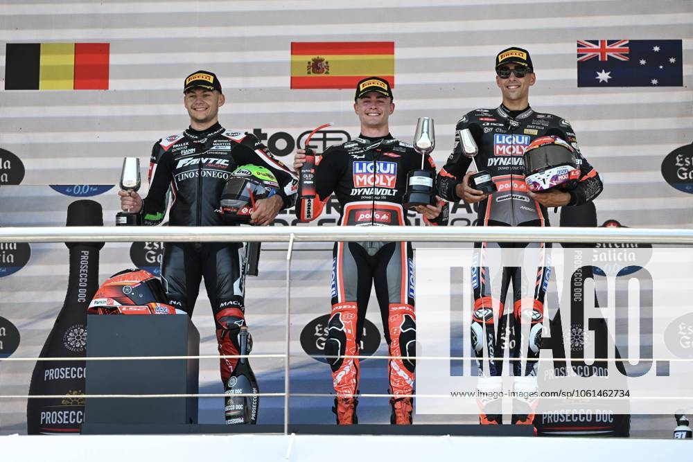 Races of MotoGP Estrella Galicia 0.0 Grand Prix of Spain at Jerez Angel Nieto Circuit, Jerez, Cadiz, 27 April 2025 In picture: Moto2 Manuel Gonzalez , Barry Baltus and Senna Agius Carreras del Gran Premio Estrella Galicia 0.0 de MotoGP de Espana en el Circuito de Jerez Angel Nieto, Jerez, Cadiz, 27 de Abril de 2025 POOL MotoGP.com Cordon Press Images will be for editorial use only. Mandatory credit: MotoGP.com Cordon Press