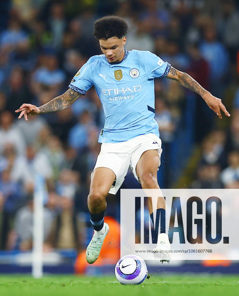 Nico O Reilly of Manchester City Manchester City v Wolverhampton Wanderers, Premier League, Football, Etihad Stadium, Manchester, UK