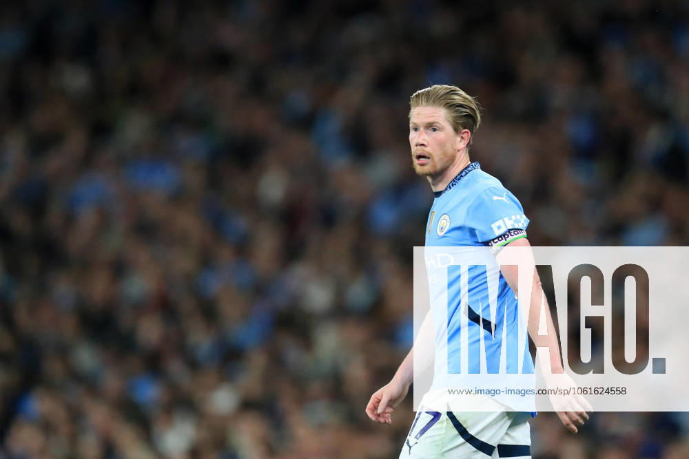 2nd May 2025; Etihad Stadium, Manchester, England; Premier League Football, Manchester City versus Wolverhampton Wanderers; Kevin de Bruyne of Manchester City ActionPlus12781077 DavidxBlunsden Content restricted for UK based newspaper