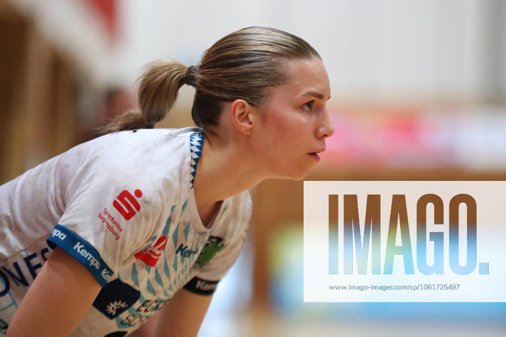 Handball, 2. HBF: HC Leipzig vs. ESV 1927 Regensburg, 04.05.25 Anika Neuer Bissel (3, ESV Regensburg), Porträt. Handball, 2. Bundesliga Frauen, HBF, Saison 2024 2025, 27. Spieltag: HC Leipzig vs. ESV 1927 Regensburg am 04.05.25 in der Sporthalle Brüderstraße Leipzig.